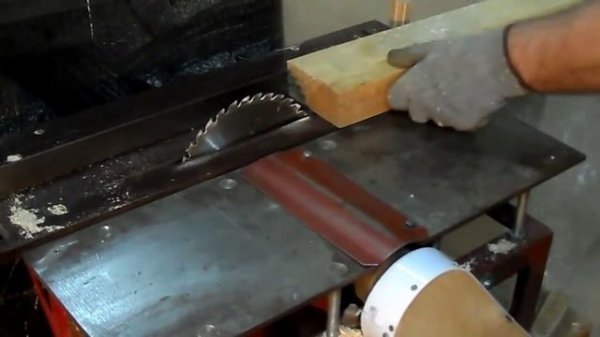 Фуговальный станок вместо рейсмуса