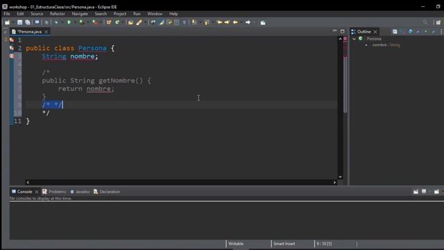 01 Java Basics: Alcance de una Variable y Estructura de una Clase | OCA 1Z0 808 смотреть онлайн