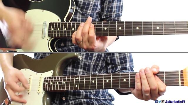 ONE OK ROCK - C.h.a.o.s.m.y.t.h. (Guitar Playthrough Cover By Guitar Junkie TV) HD смотреть онлайн