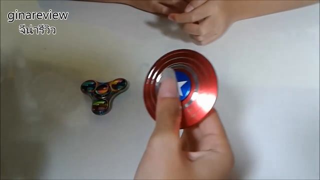 แฮนด์สปินเนอร์ เทคนิค หมุน 3 แบบ อันไหนเจ๋งกว่ากัน Fidget Hand Spinner : จีน่ารีวิว смотреть онлайн