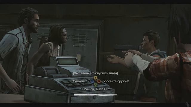 The Walking Dead - Michonne эпизод 1 (русская озвучка)