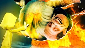 Маленькие Кошмары 2 Шестая СОЖГЛА Жуткого Доктора в Больнице Little Nightmares 2 #5