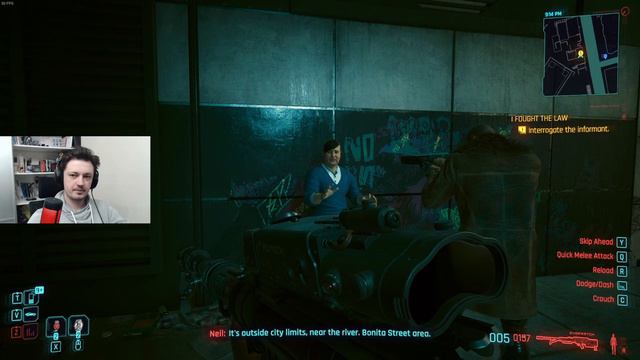 Cyberpunk 2077 Перше Проходження (ч. 5) смотреть онлайн