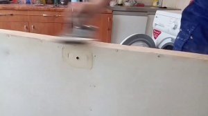 Покраска двери под дерево улучшенная