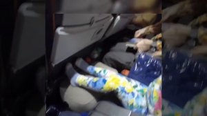 Подушка под ноги в самолет