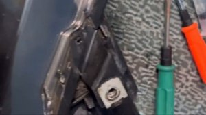 Установка Би лед линз Фольцваген поло седан , разбор неразборный фар