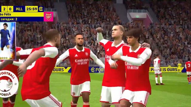 Что будет играть только с нападающими игроками в PES MOBILE смотреть онлайн