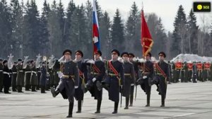 Вынос флага - Марш Барабанная дробь