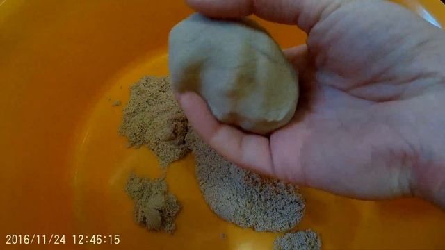 Кинетический песок. Что же это такое смотреть онлайн