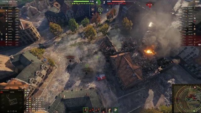 World of Tanks "Skoda T 56" My very first ride after buying it 3 Kills 3K Damage смотреть онлайн