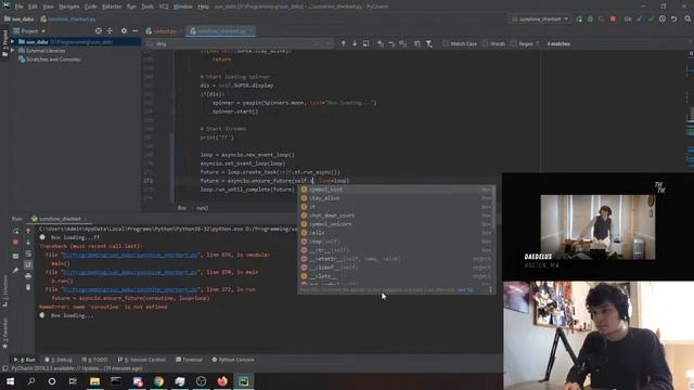 Coding Python BTC Trading Bot | Day 3: The Bug смотреть онлайн