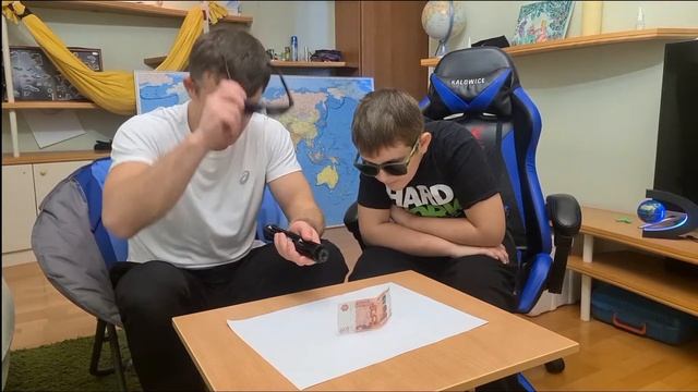 Самый мощный лазер. Что он сможет прожечь? смотреть онлайн