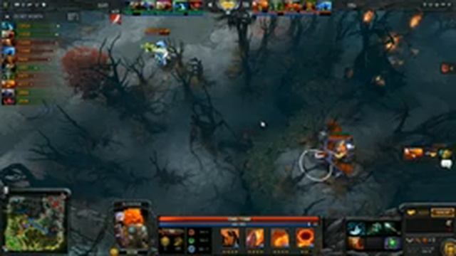 OG vs LGD, TI6 Групповой этап, Игра 1 смотреть онлайн