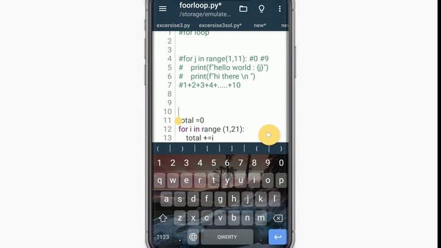 For loop example in python ।bangla tutorial 2022 смотреть онлайн