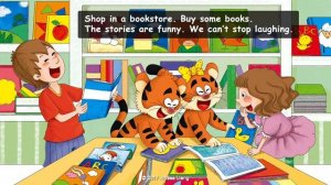 Unit 17 - A shopping song:   "Let's Go Shopping" by Alyssa Liang