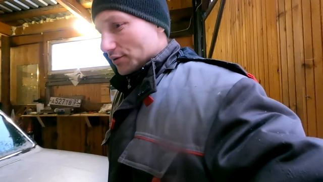 Тест Китайского шуруповерта и ледобура на толстом льду. Уборка снега самодельным отвалом. смотреть онлайн