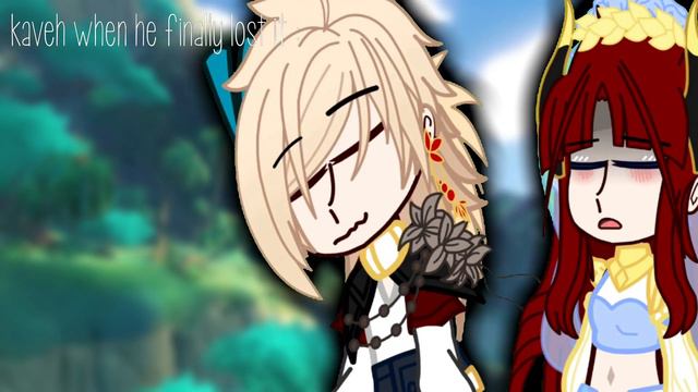 He lost it - nilou || Genshin Impact смотреть онлайн