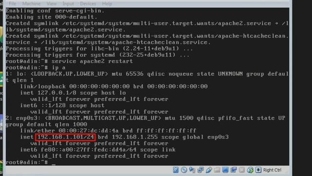 Cara Install Dan Konfigurasi Web Server Di Debian 9