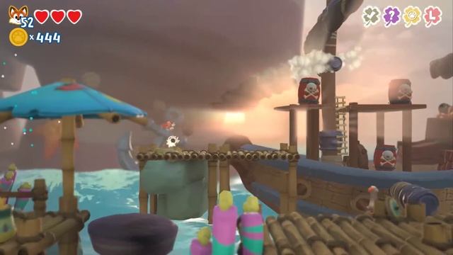 Let´s Play Super Lucky´s Tale ~Folge 20~ (Gilly Island DLC) Jetzt beginnt die PARTY смотреть онлайн