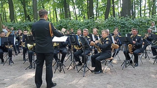 Адмиралтейский военный духовой оркестр 03.07.2022 смотреть онлайн