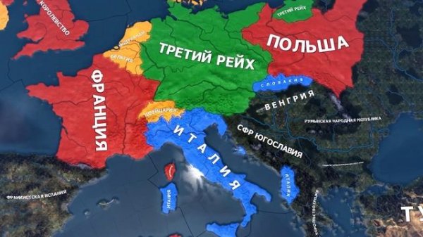 КОММУНИСТИЧЕСКАЯ БОЛГАРИЯ в HEARTS OF IRON IV BATTLE FOR THE BOSPORUS