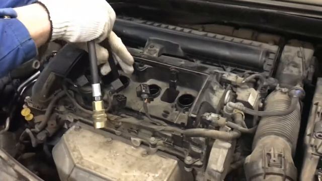 Двигатель Citroen для C3 2009-2016;C3 Picasso 2008-2017 смотреть онлайн