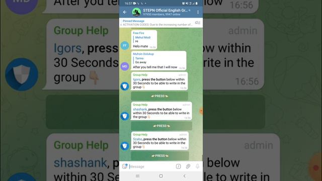 HOW TO GET STEPN ACTIVATION CODE смотреть онлайн