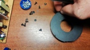 Как размагнитить пинцет.