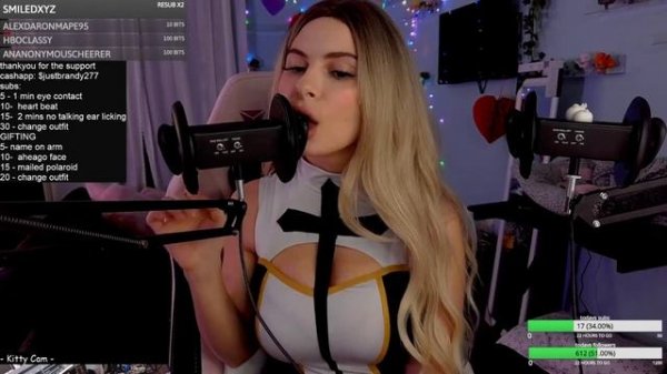 АСМР I АСМР облизывание ушек❤️ ASMR Облизывание ушей, Массаж ушей и дыхание? 4