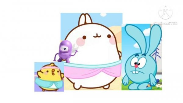 Моланг и его друзья Потеряшка НОВЫЕ СЕРИИ 2024