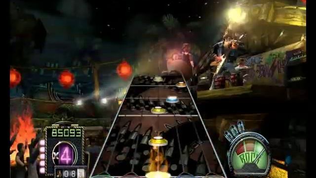 Guitar Hero 3 Super Mario Bros. Theme - Custom смотреть онлайн