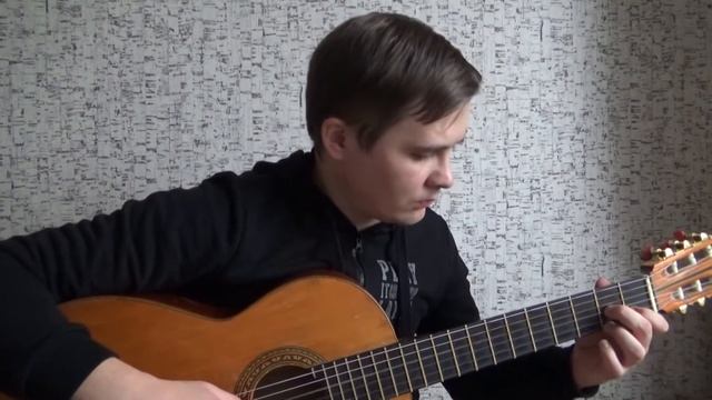 Сон (Воскресение) переложение для гитары