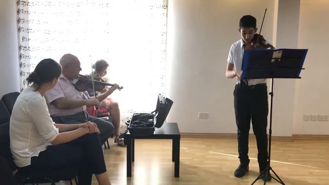 Masterclass: Mozart Cadenza with Professor Sergei Kravchenko смотреть онлайн
