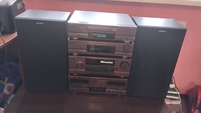 Музыкальный центр Sony LBT-D509 крутая вещь смотреть онлайн