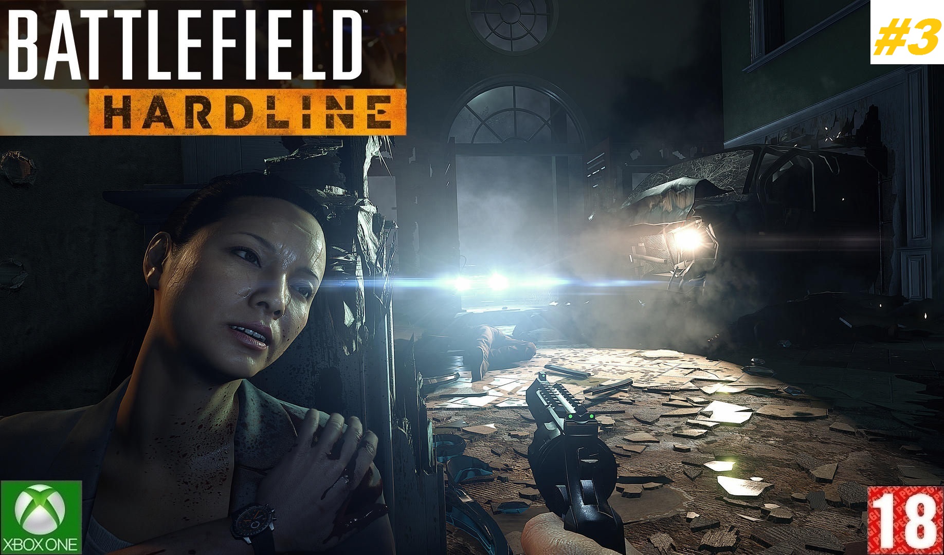 Battlefield Hardline - Прохождение #3. (без комментариев)