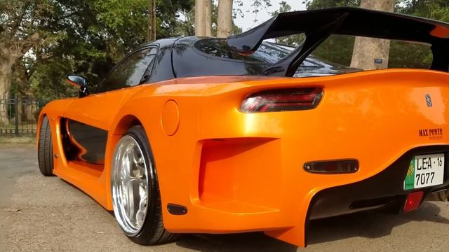Mazda RX7 Veilside Kitted | PakWheels Diaries смотреть онлайн