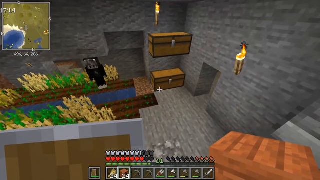 #4 // Выжить на острове вдвоем // Armag & Makison // MineCraft 1.16.2 смотреть онлайн