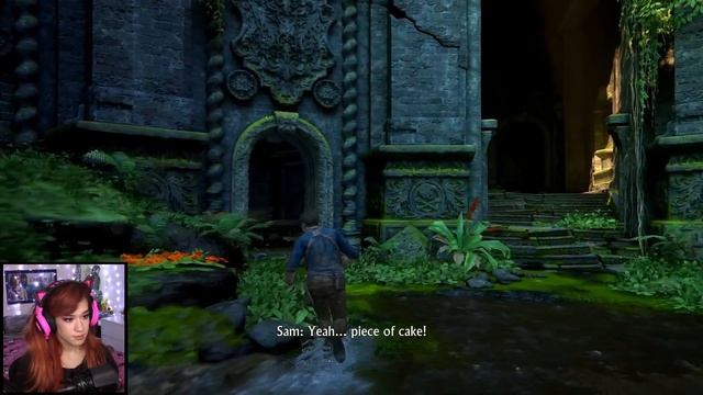 One Step Closer (finding Libertalia) - Uncharted 4: A Thief's End Part 5 - Tofu Plays смотреть онлайн