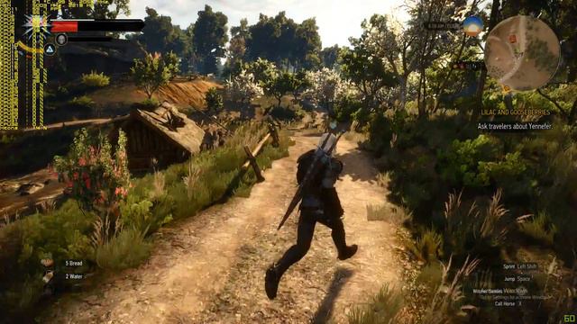 The Witcher 3|Dual E5-2670 Xeons|GTX1080FE|1080p MaxSettings|FPS Test смотреть онлайн