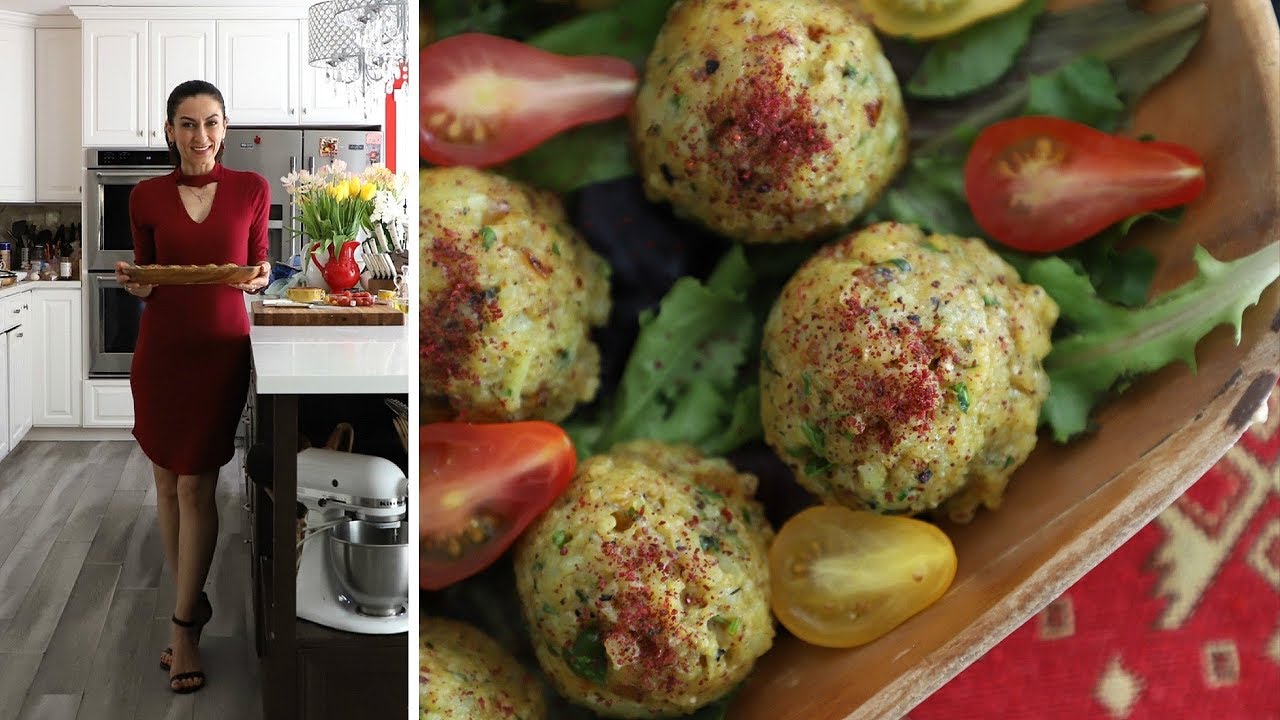 Кололак из Картошки с Булгуром - Фрикадельки - Армянская Кухня - Рецепт от Эгине - Heghineh смотреть онлайн