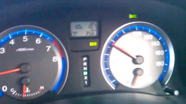 Работа ABS Honda Stream 2WD, АКП 5 смотреть онлайн
