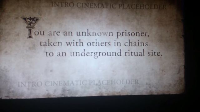Elder Scrolls Online log-in menu and intro смотреть онлайн