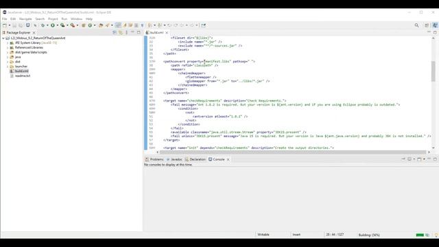Как скомпилировать java проект (lineage 2) смотреть онлайн