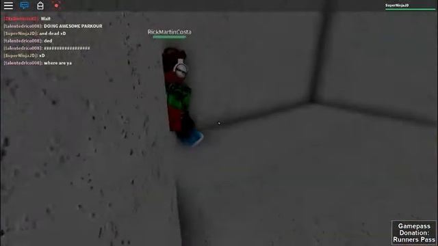 Runners' Path [Roblox Early Access] смотреть онлайн