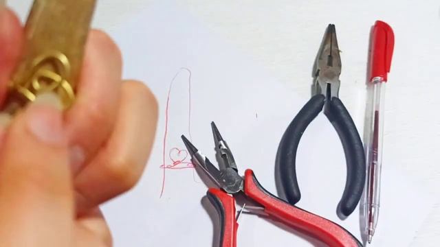 Heart Bead Ring | Easy Wire Wrap | DIY Wire Jewelry | Wire Wrap Tutorial | DIY Jewelry | How to mak смотреть онлайн