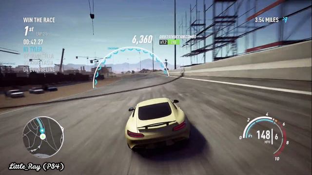 Need for Speed Payback (Chapter 5 - Race) 1080p HD смотреть онлайн