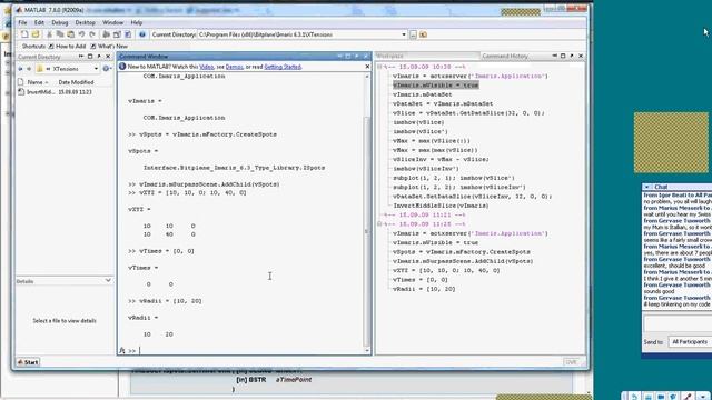 Imaris XT module providing a bridge to open source Python and Matlab смотреть онлайн
