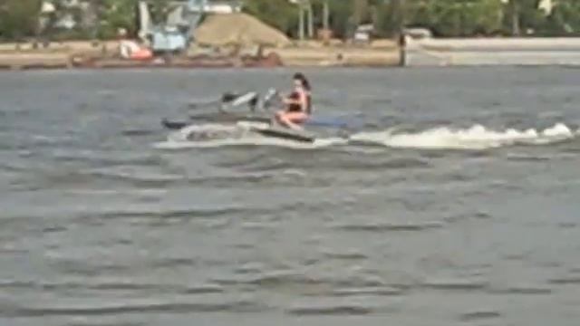 Водный мотоцикл. отдых смотреть онлайн