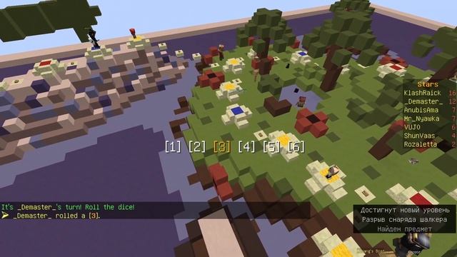 НАСТОЛЬНАЯ ИГРА MAKERS PARTY В MINECRAFT! смотреть онлайн