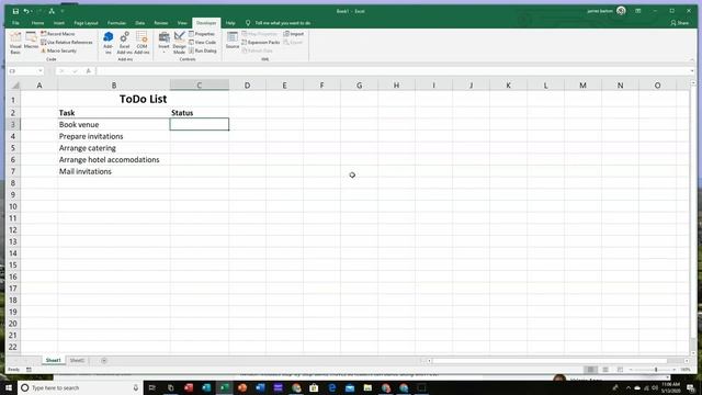 Quicktips: Excel Macros смотреть онлайн